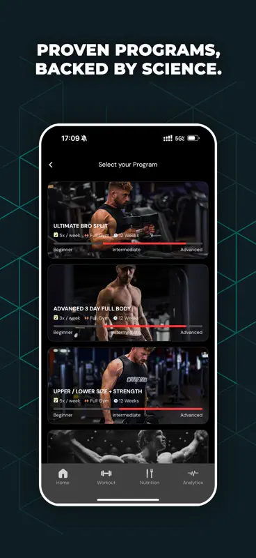 BEASTLY: Build Muscle Fast screenshot 7 of 10