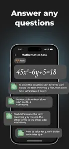 AI Homework Help: Math Solver screenshot #2 for iPhone