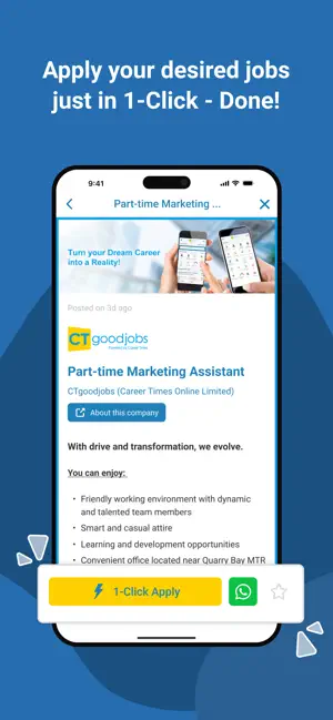 CTgoodjobs Job Search screenshot 4