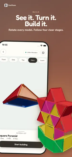 EverPieces: Magnetic Tiles screenshot 2