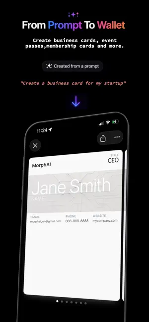 MorphAI - Personalized Apps screenshot 3