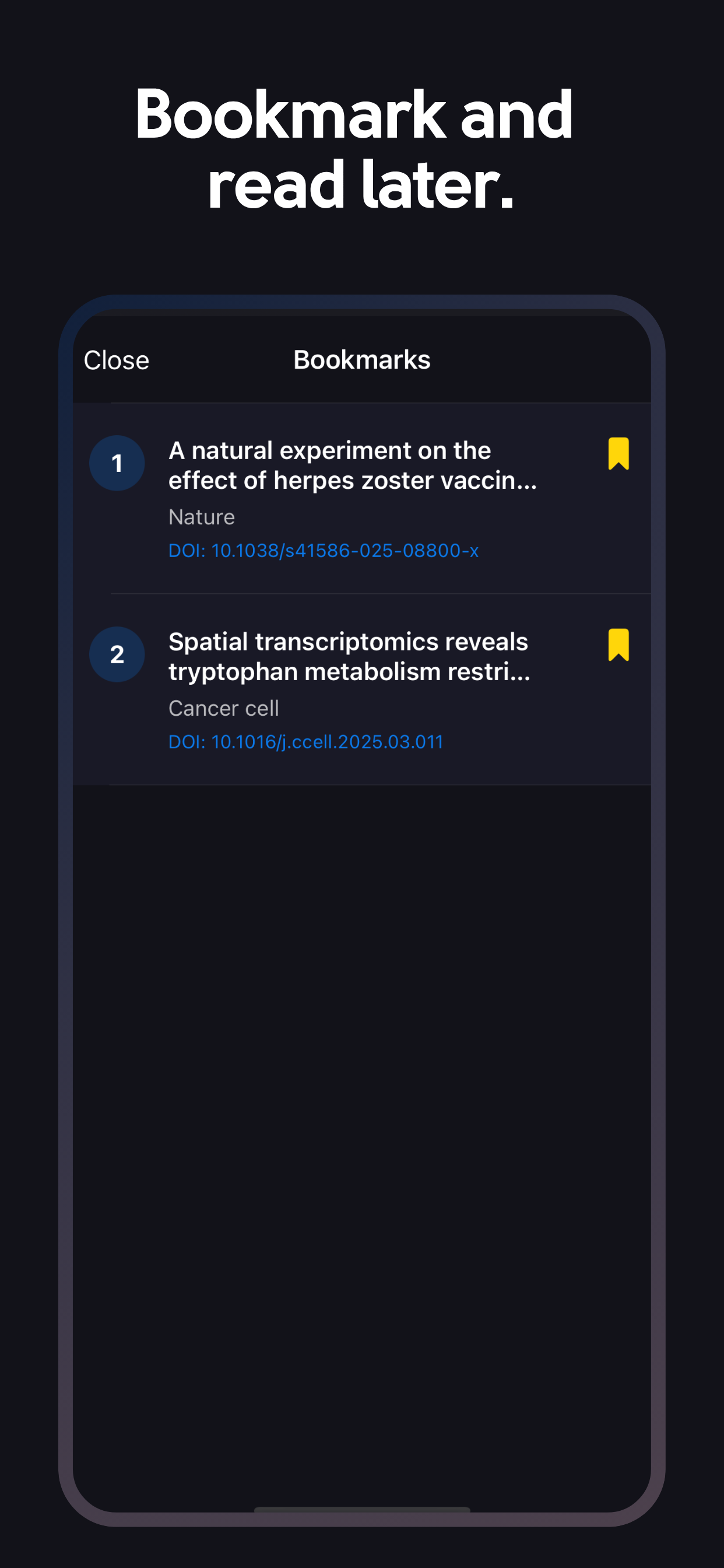 Researchphilia: Medical Papers screenshot 5