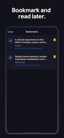 Researchphilia: 医学论文 screenshot