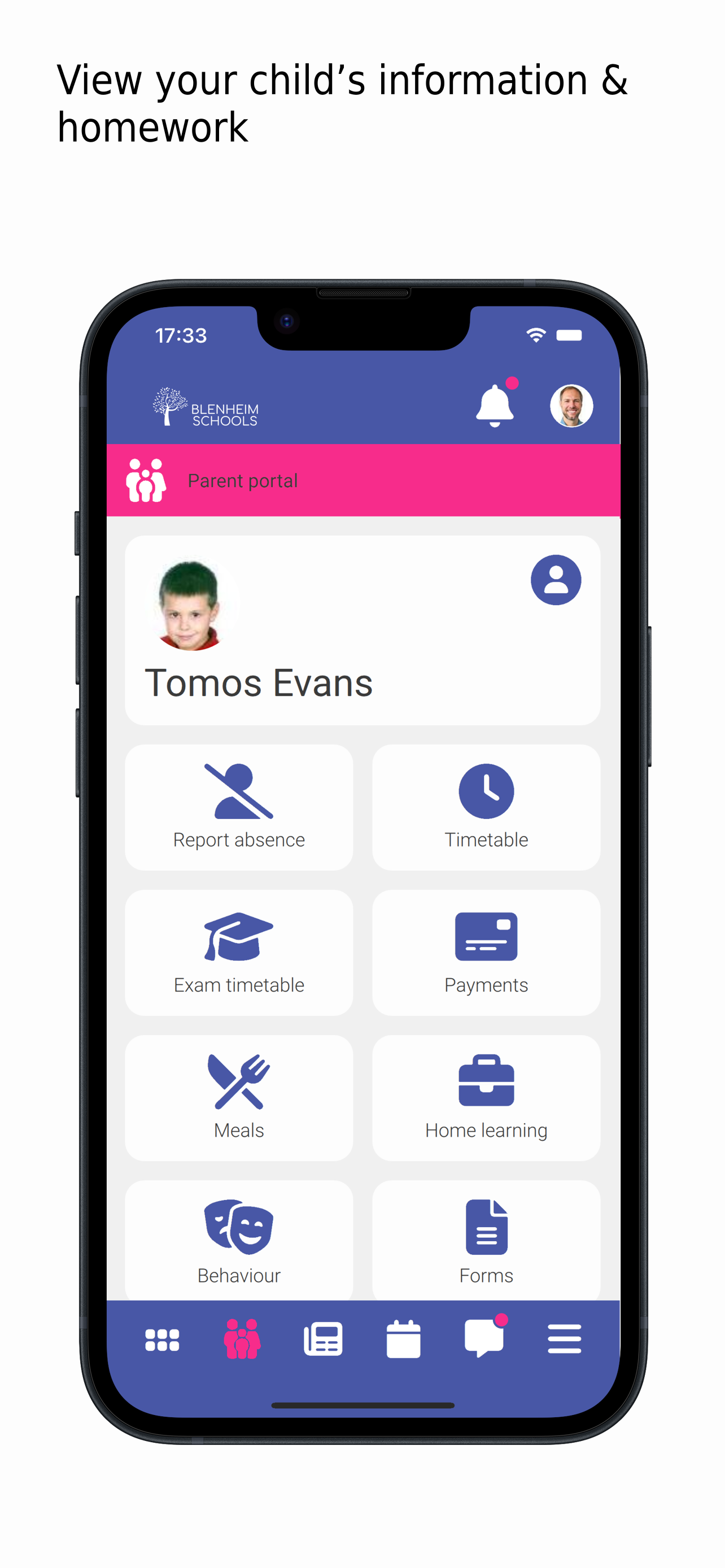 Blenheim Connect screenshot 3