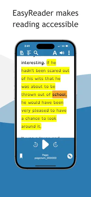 Dolphin EasyReader screenshot 1