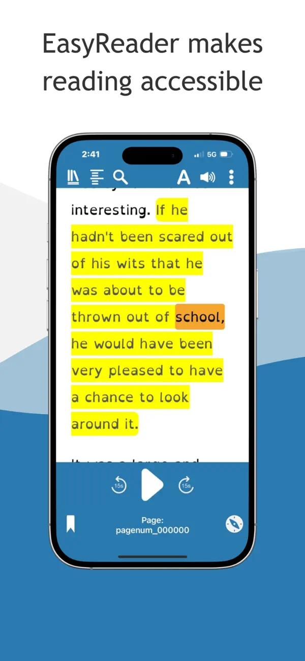 Screenshot #1 pour Dolphin EasyReader