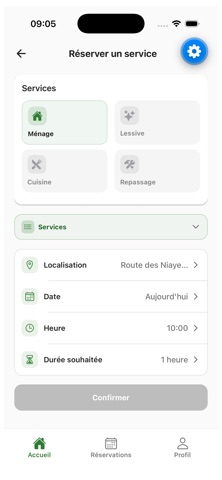 Gofeuz Client screenshot