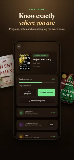 Readbrew Private Book Tracker screenshot 3