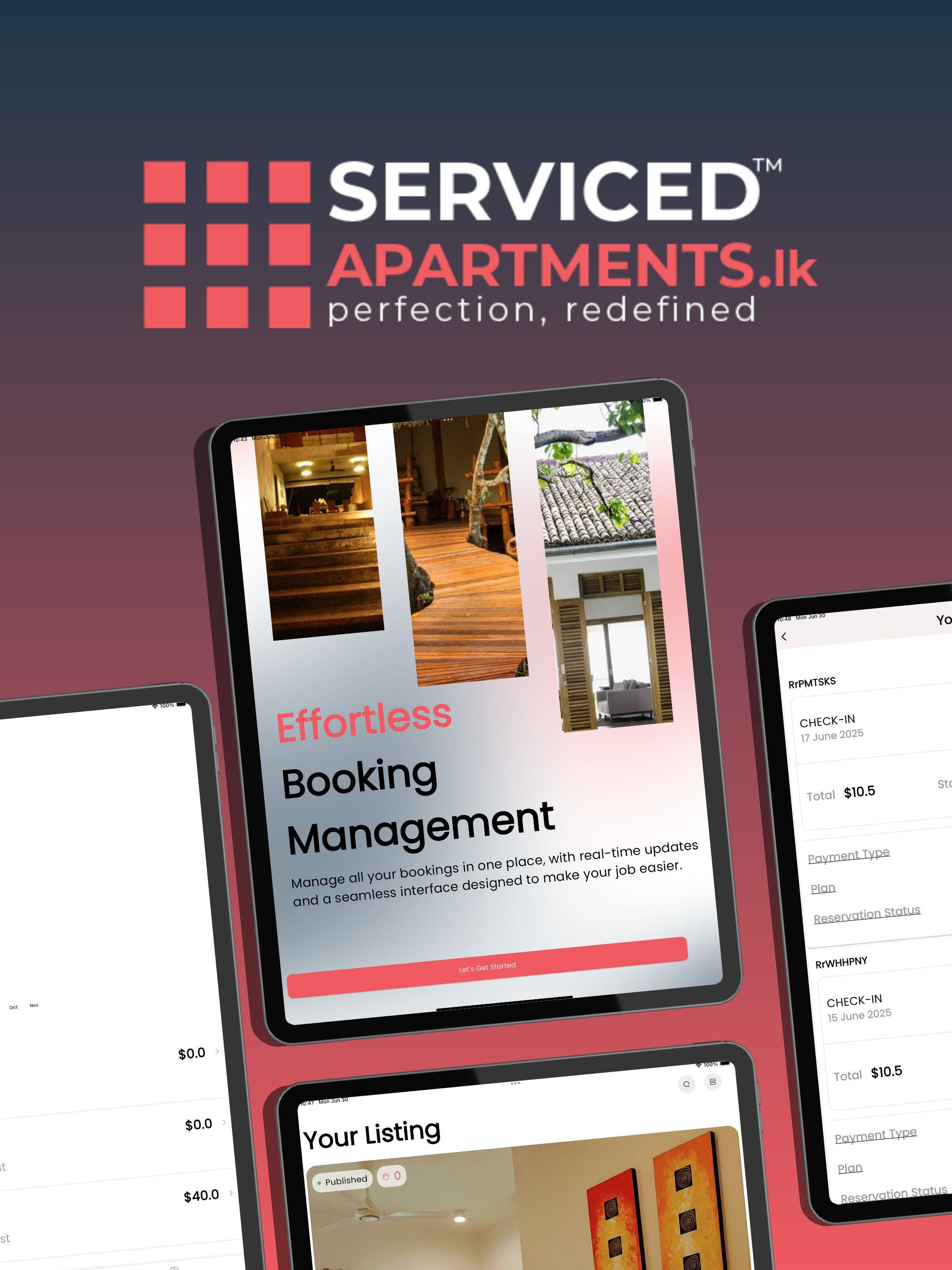 Serviced Apartments LK