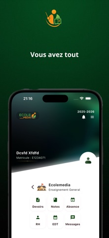 Ecolemedia Enseignant screenshot