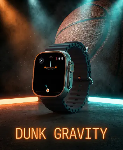 Screenshot #2 pour Dunk Gravity: Basketball Watch