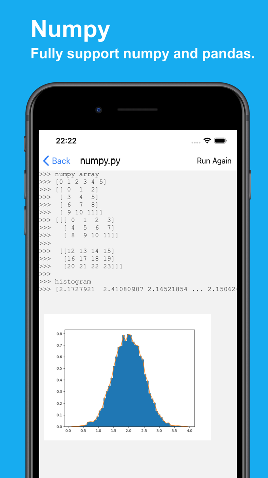 #5. Python Coding IDE (iOS) 作者: 志鹏 潘