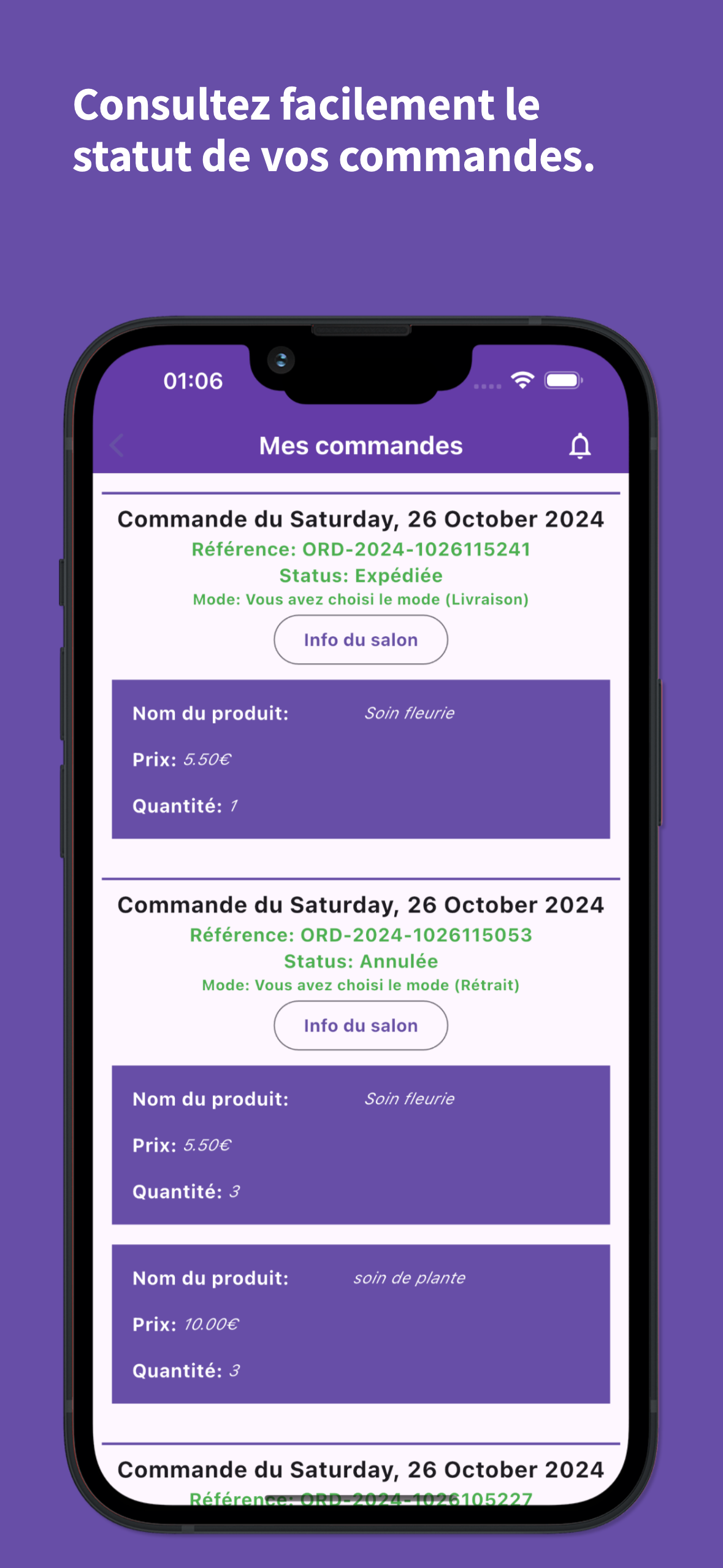 SalonPlani screenshot 7