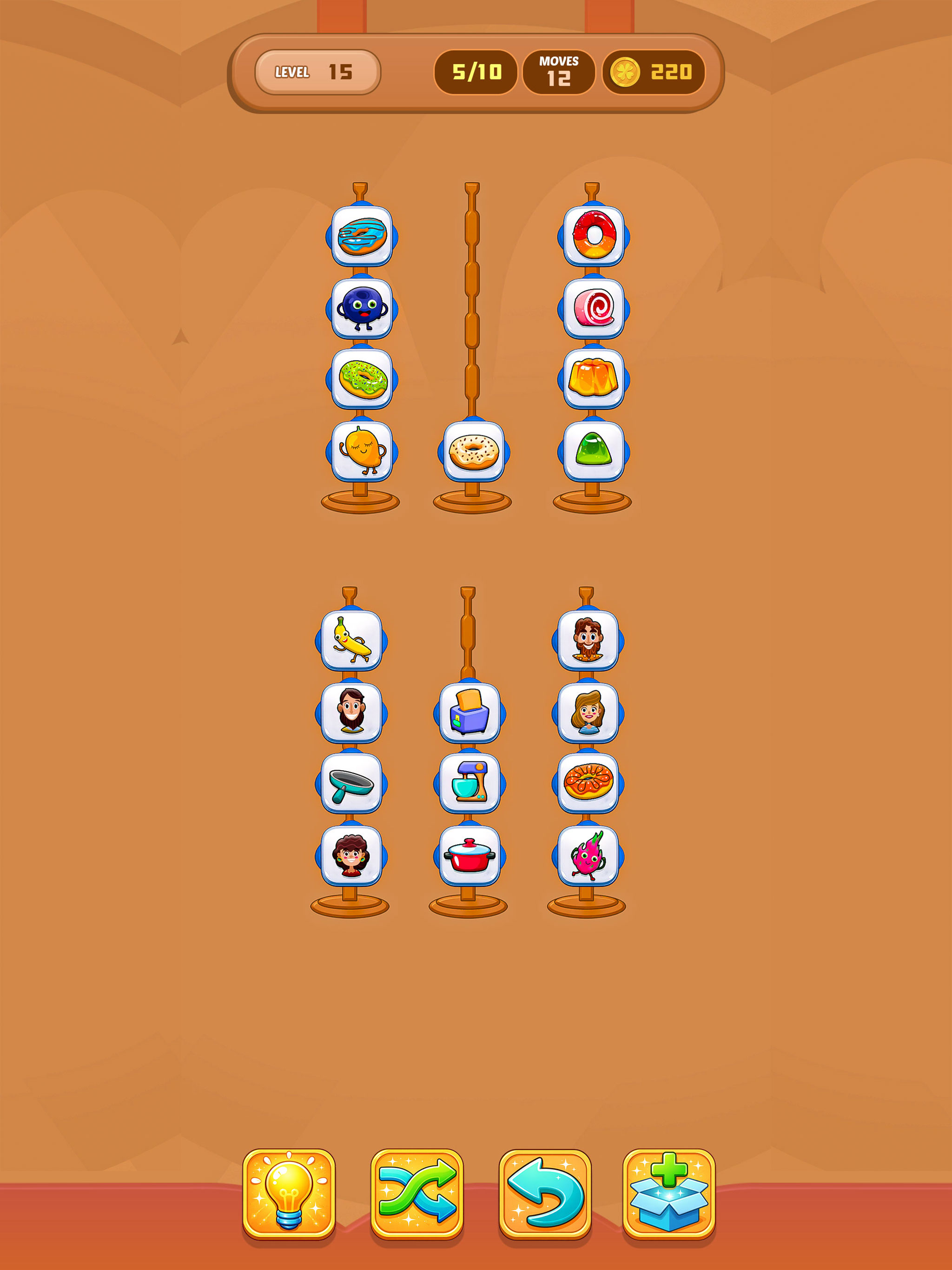 Connect Picture: Pair Matching
