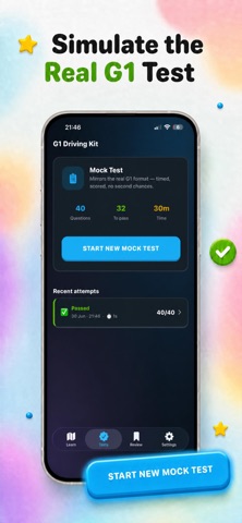 G1 Kit: Canada Driving Tests Screenshot 3 of 4