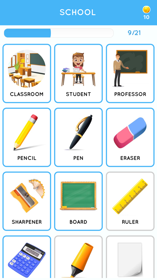 #10. Learn English US for Beginners (iOS) 由: Hector Gonzalez Linan