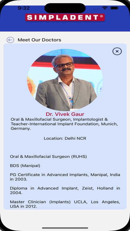 Simpladent Clinics India screenshot-5