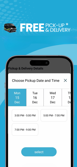 Clezo Express Laundry Screenshot 4 of 5