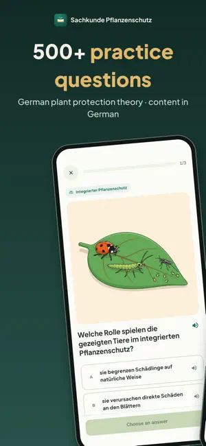 Plant Protection Study screenshot 1