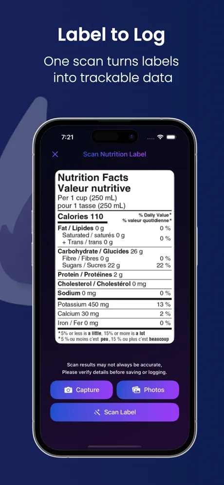 Meal Sync Screenshot 5