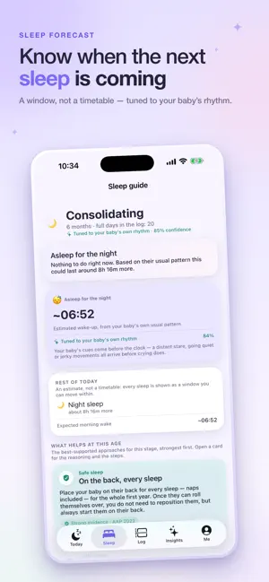 Baby Sleep AI: Nap Tracker screenshot 2