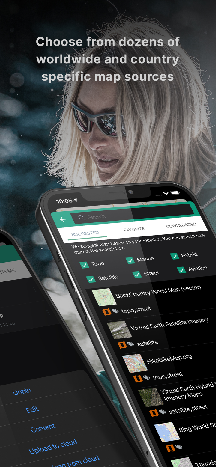 BackCountry Navigator XE screenshot 2