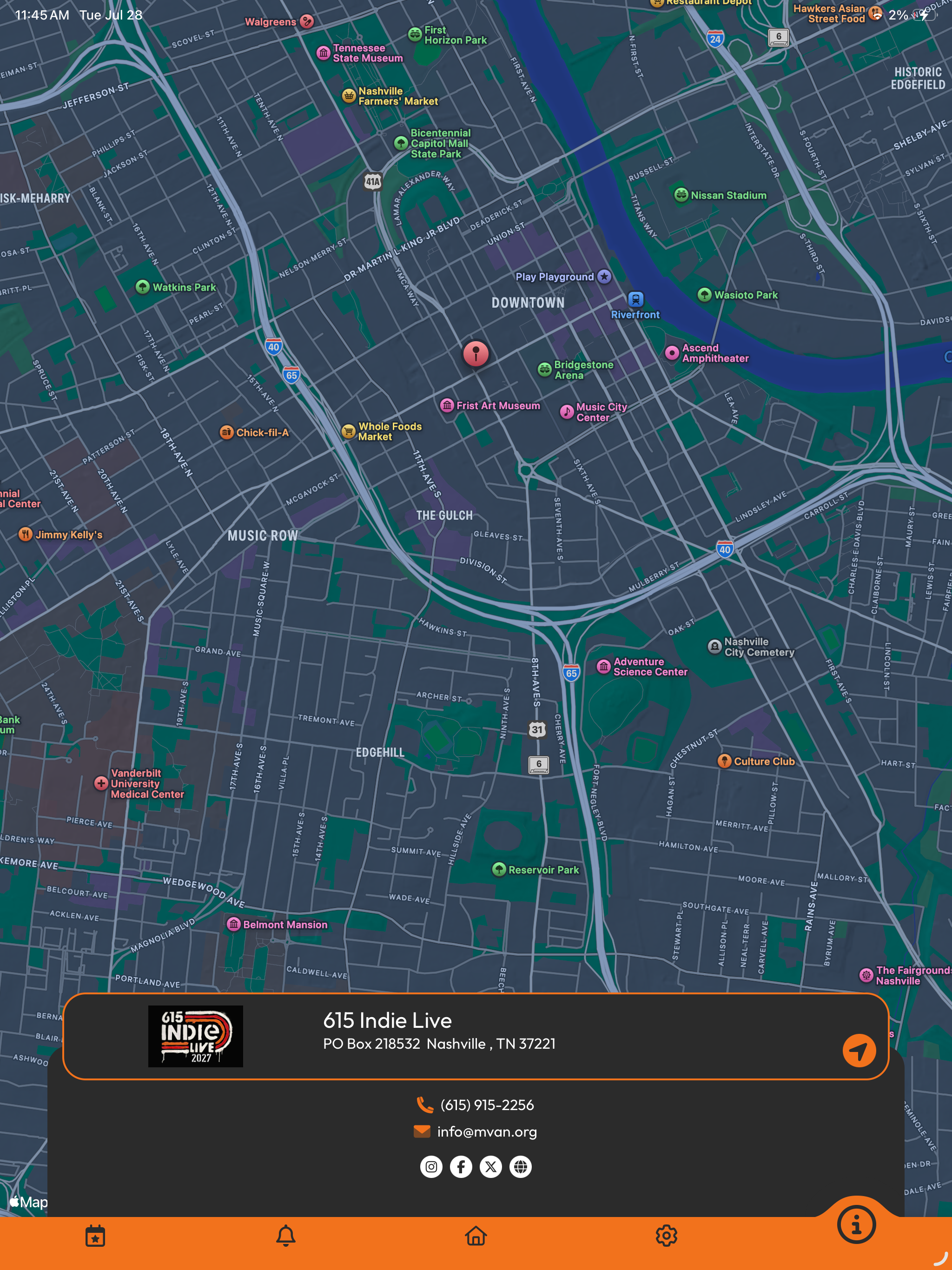Music Venue Alliance Nashville screenshot 8