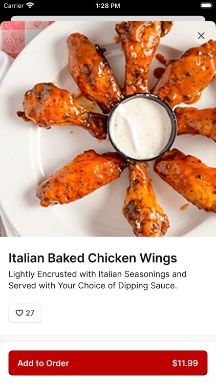 The Original Italian Pie