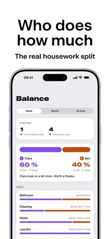 Chore Chart — TallyChores Screenshot 1 of 8