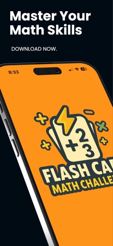 Flash Card - Math Challenge screenshot