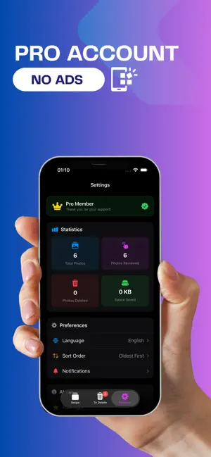 Silder - Swipe & Delete screenshot 3
