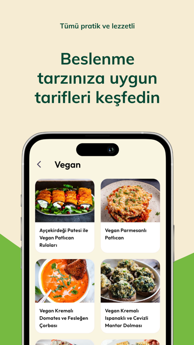 Ketojenik yemek tarifleri:Meal Screenshot