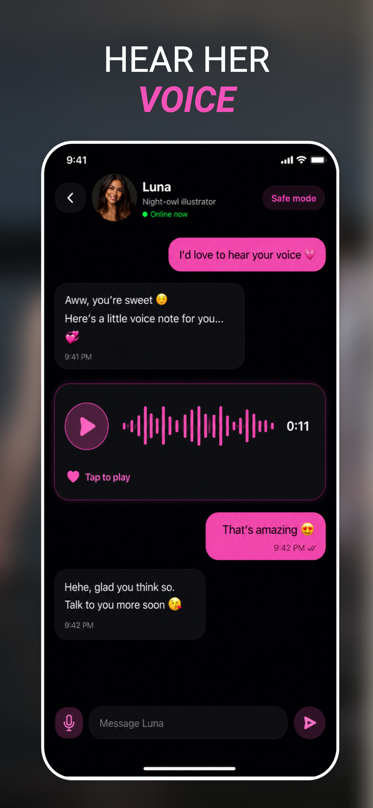 AI Girlfriend: Chat & Voice screenshot 3
