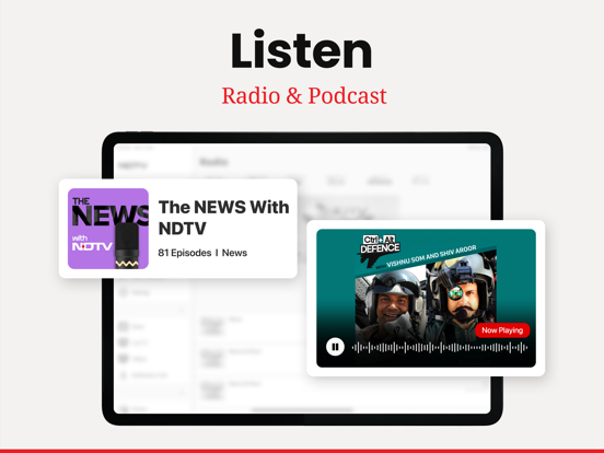 Screenshot #6 pour NDTV News