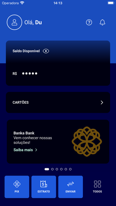 Banka Bank Screenshot