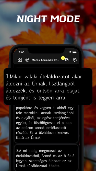 Hungarian Bible - offline Screenshot