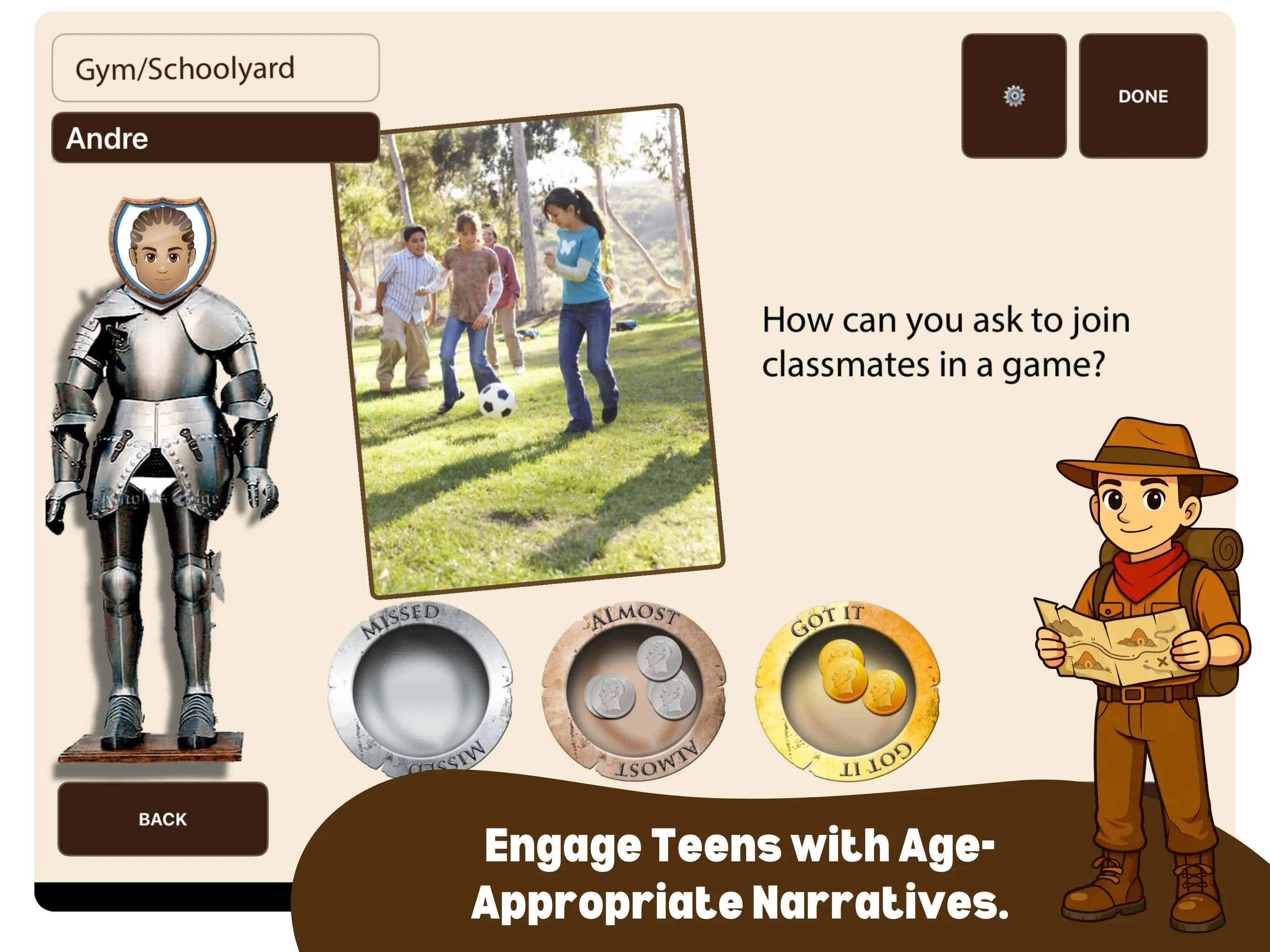 #10. Social Quest (iOS) Által: Smarty Ears