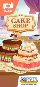 Cake maker Cooking games screenshot #2 for iPhone