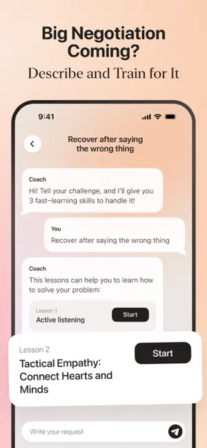 Dealture: Negotiation Skills screenshot 4