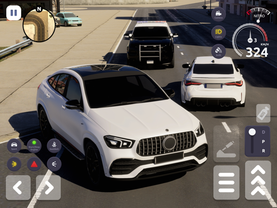 Screenshot #5 pour Conduite de voiture SUV