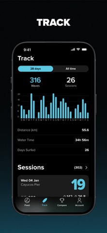 Rip Curl Search GPS Screenshot 2 of 5