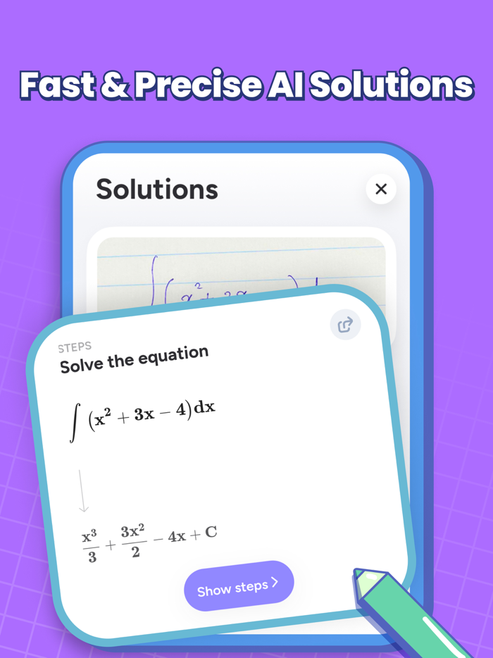 MathPro・AI Photo Math Solver