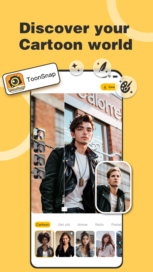 #2. PixMuse - AI photo&video (iOS) 由: CCHANGE TECHNOLOGY LIMITED