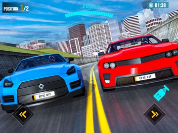 SpeedX Car Racing - Race Game iPad screenshot