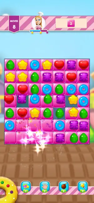 Sweet Blast Mania: Match 3 screenshot 1