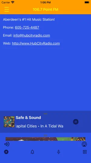 106.7 Point FM screenshot 4