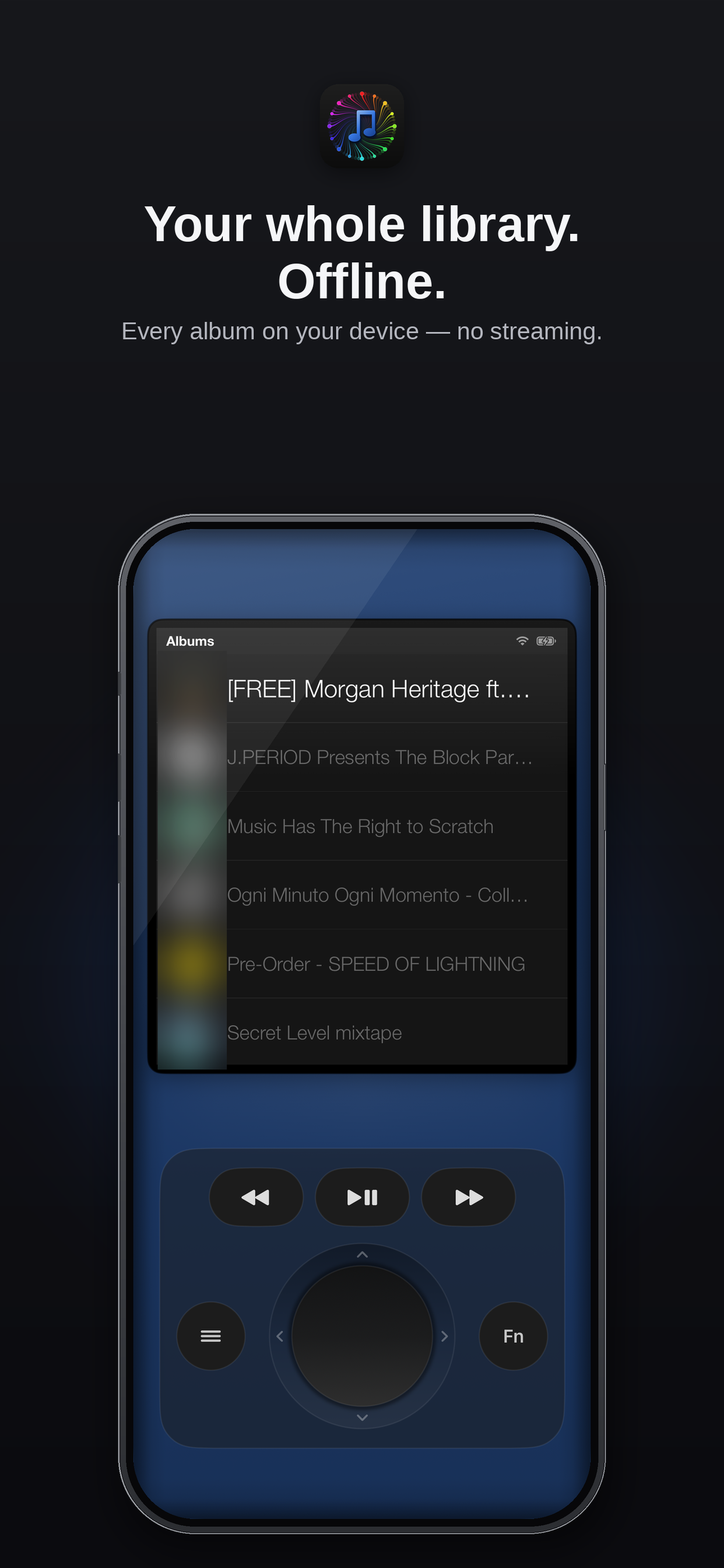 Jam-Pod screenshot 3