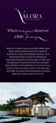 Valora Luxury Group Screenshot 1 of 7