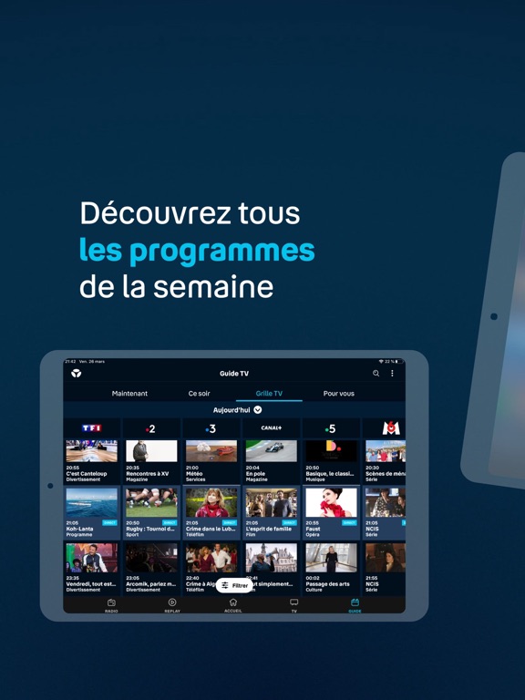 Screenshot #6 pour b.tv par Bouygues Telecom