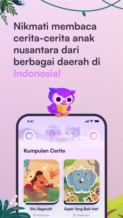 Dongengin Cerita Untuk Anak Screenshot